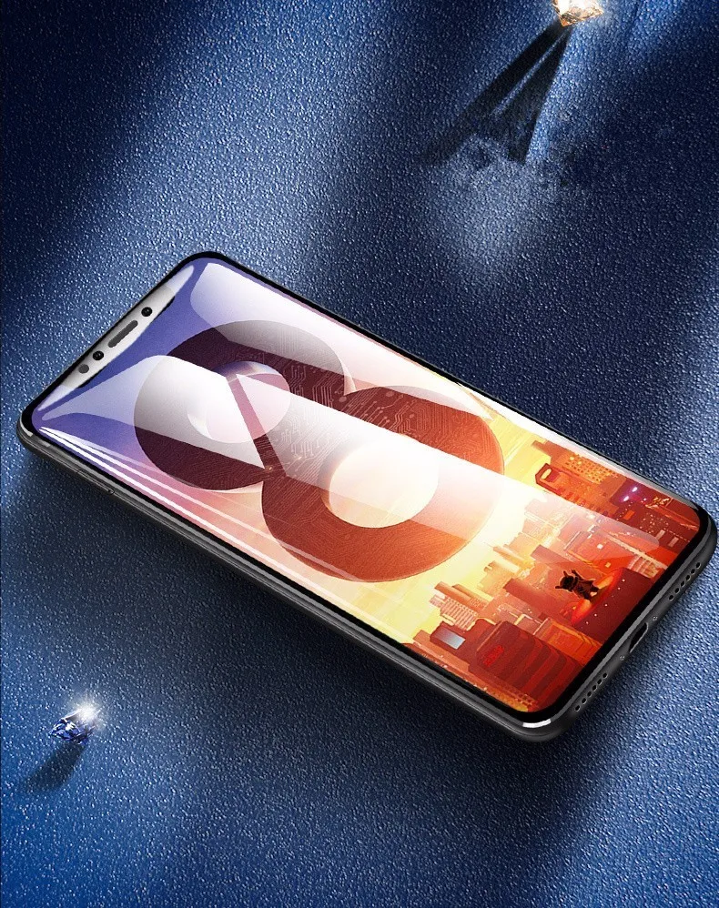 3D изогнутое закаленное стекло с полным покрытием для Xiaomi Mi 8 Защита экрана Mi8 SE