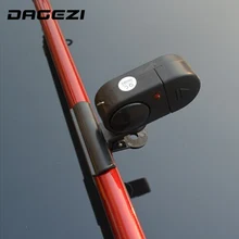 DAGEZI эхолот удочка полюс электронный укус тревожный аппарат оповещение колокол с пилотный светильник 13