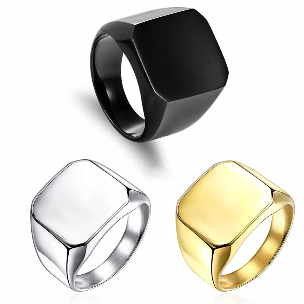 chevaliere homme aliexpress