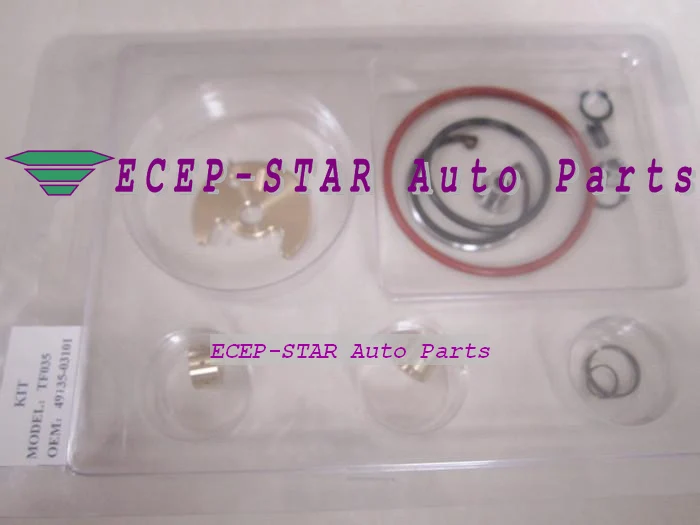 Бесплатная доставка набор для ремонта турбо с водяным охлаждением ремонт TF035 49135