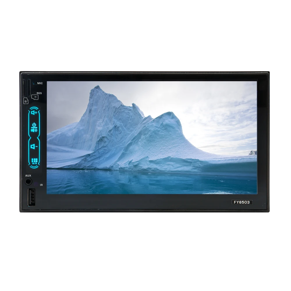 Best 7 inch Car mp5 player Android system DVD stereo GPS Maps Navigation Bluetooth with Rear view Camera FM MP3 MP4 remote control 1