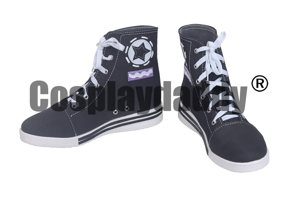 Touhou Project Human Magician Summer Marisa Kirisame Cosplay Shoes S008 | Тематическая одежда и униформа