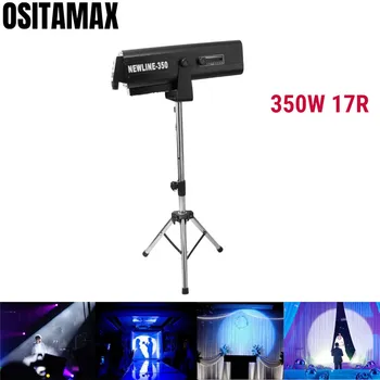 

350W Tracking Follow Light 17r Spot Light RGBW Quad Colors Zoom Chasing Lamp Show Concert Theater Light