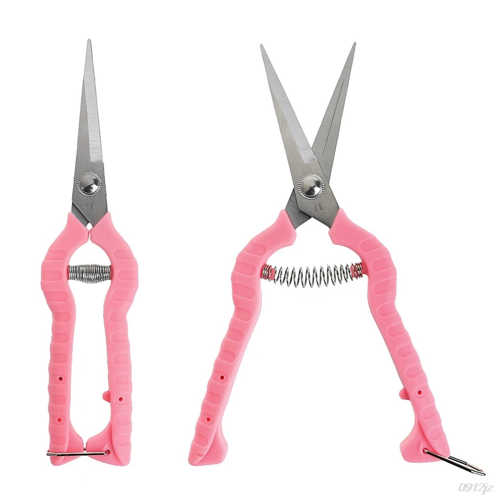 

Plant Pruning Scissors Cutter Flower Shears DIY Garden Hand Pruner Tool Model New New Drop ship