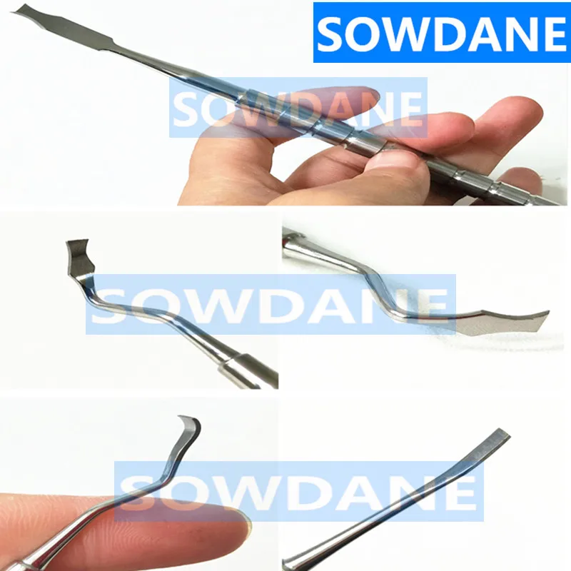 

High Quality Dental Scraper Dental bone Implant tool bone planer Autogenou Cortical Tooth bone Knife Dental chisel
