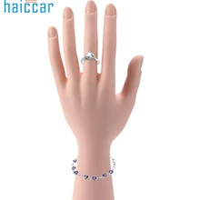 Красота горячие девушки Best Дело 1 шт. Для женщин модель рука мягкая Poseable Дисплей инструмент Прихватки для мангала Браслеты nov.28