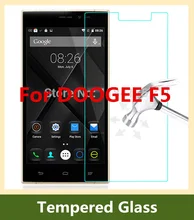 2.5D Arc Edge 0.26mm Front High Clear Explosion-proof LCD Tempered Glass Film For DOOGEE F5 Screen Protector pelicula de vidro