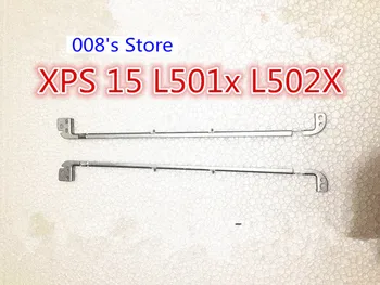 

New Laptop LCD Screen Hinges Rails For Dell XPS 15 L501x L502X Holder Notebook Left Right Bracket Set Replacement Part
