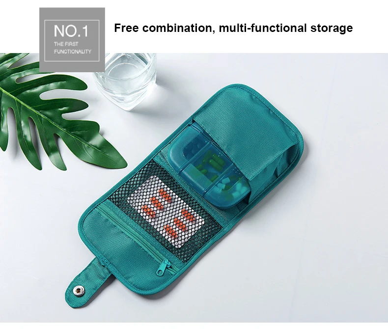 Мини-контейнер для хранения таблеток портативный контейнер для таблеток для лекарств дорожный медицинский разделительный чехол пластиковый чехол для капсул