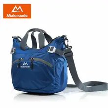 Maleroads Outdoor Gym Bag Shoulder Bags Handbag Nylon Waterproof Messenger Sling Travel Bag for Women Man