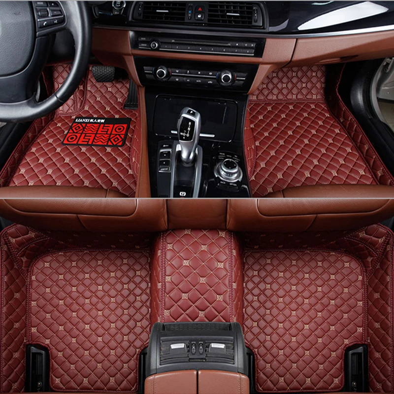 

Car Floor Mats For Citroen C4 C5 C2 C3 C6 Drain C-Quatre/Triomphe Elysee Picasso Car Accessories Car Styling Custom Foot Mats