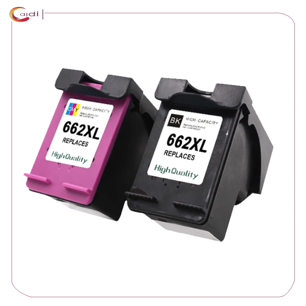 2 Compatible Hp 662 662xl Cartouche D Encre Pour Hp Deskjet 1015 1515 2515 2545 2645 3545 4510 4515 4518 Cartouche D Imprimante A Jet D Encre Aliexpress