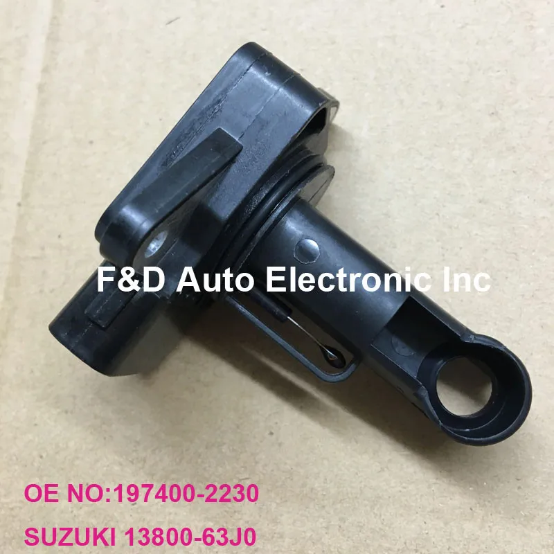 13800-63J0  197400-2230 AIR FLOW METER FOR SUZUKI SWIFT