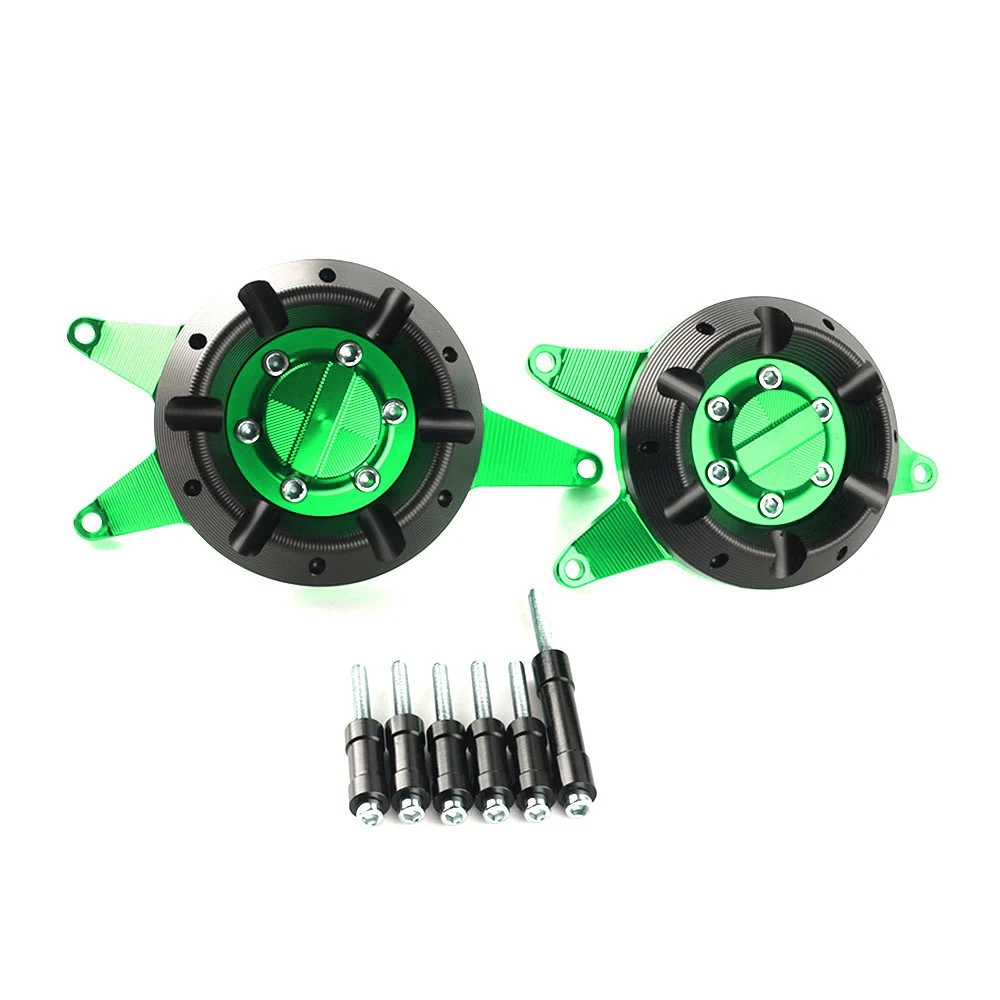 Motorcycle CNC Aluminum Alloy Engine Stator Protective Cover Protector For Kawasaki Z1000 Z1000SX Ninja 1000 2010-2016 2015 (6)