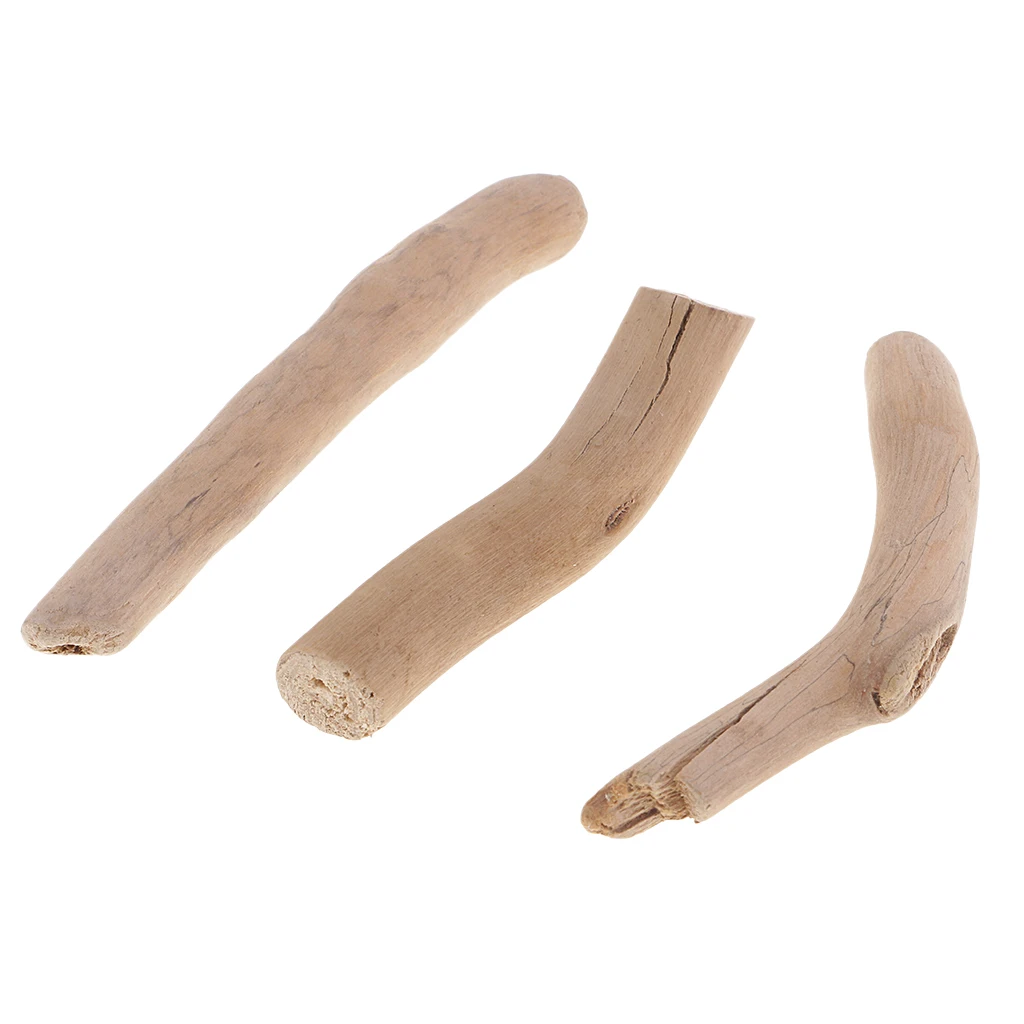 125g Driftwood Pieces Branches Northumbrian Coastline Display Arts and Craft DIY Woodworking Rustic Wedding Table Decorations