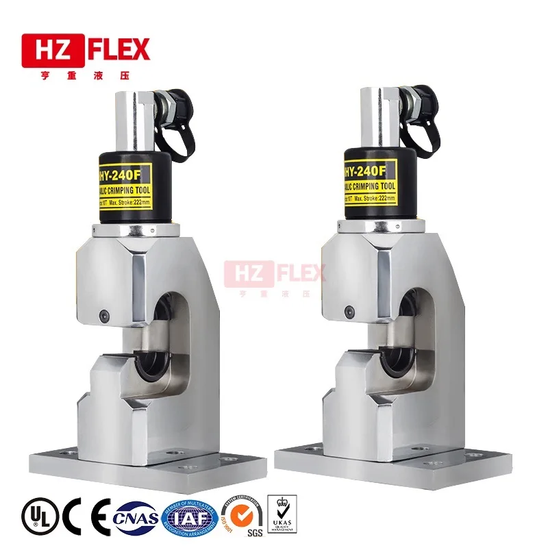 

Split crimping tool Copper and aluminum terminal Hydraulic clamp Wire crimping machine Copper crimping pliers