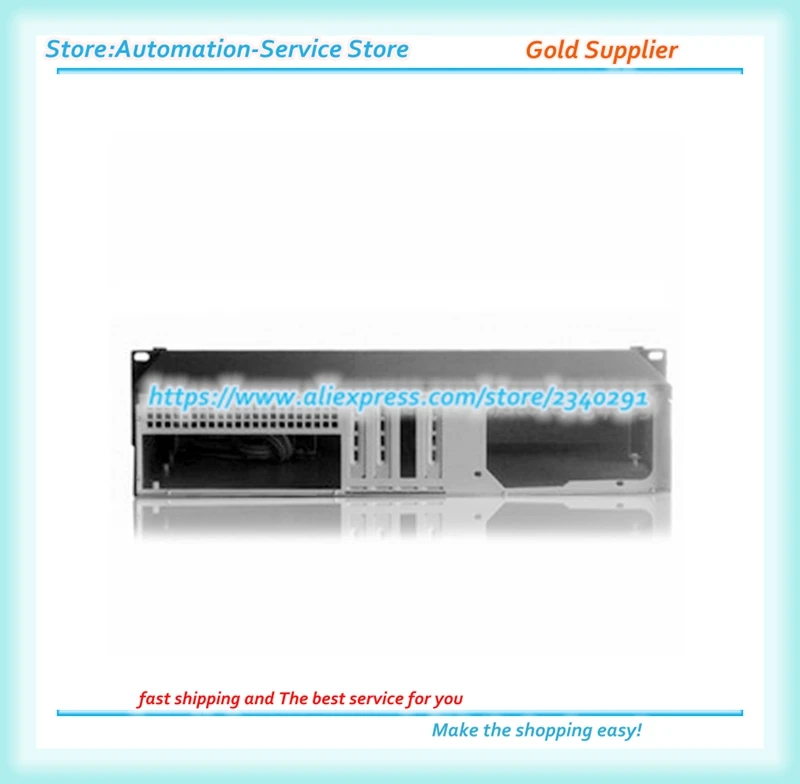 2U T3802C Server Case Aluminum Panel /PC Power Bit