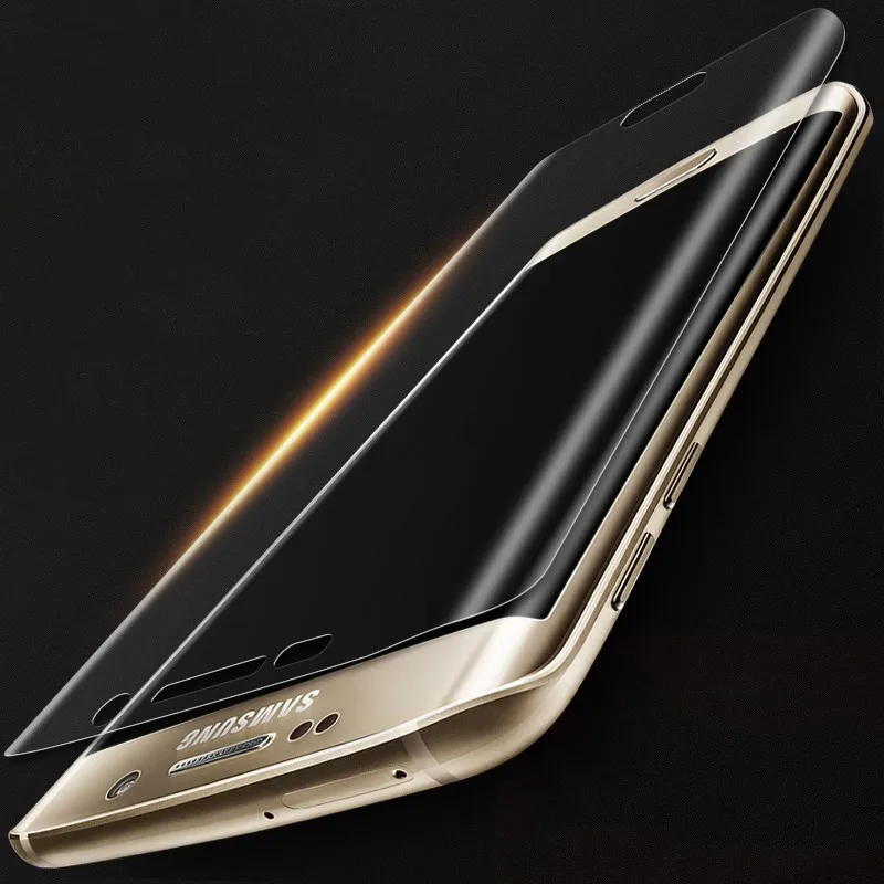 

3D Full Coverage Screen Protector For Samsung Galaxy Note 9 S9 Note 8 S8 S8 plus S7 Edge S6 Edge Soft PET Protection Film