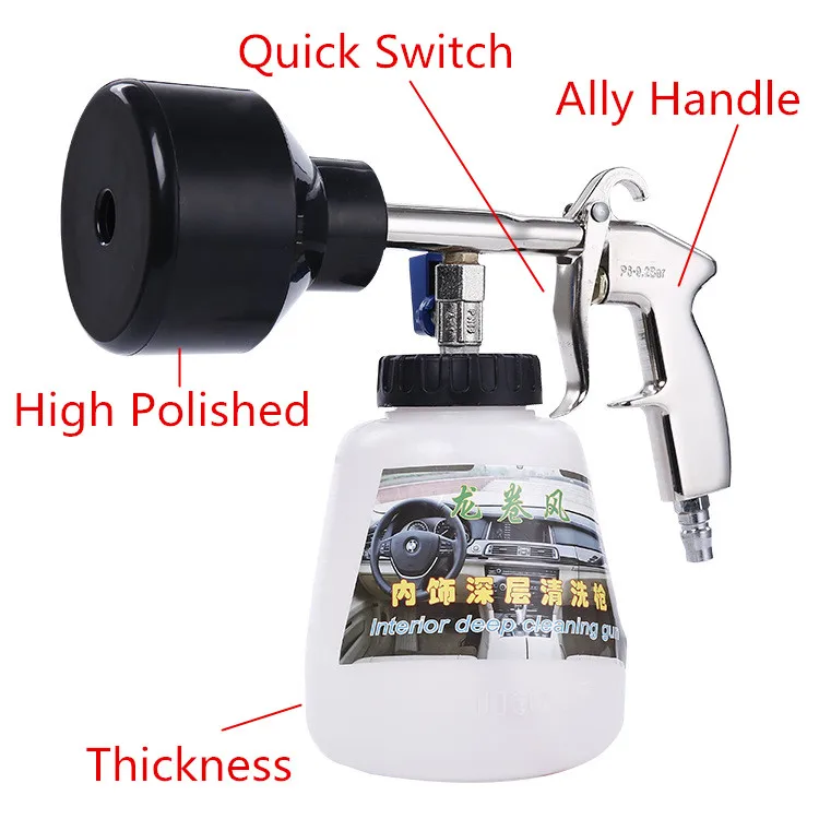 Горячий Портативный пенный пистолет Автомобильная Машина для мойки пеной пистолет для очистки снега Торнадо пистолет-распылитель для автомобиля пистолет-распылитель инструменты