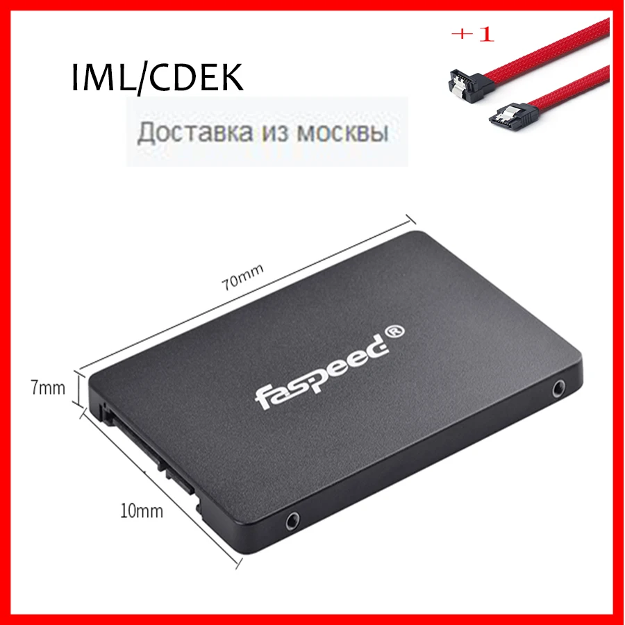 Online Promoción Faspeed hd 2,5 SSD 256GB 240GB 480GB unidad de estado sólido interna 512GB