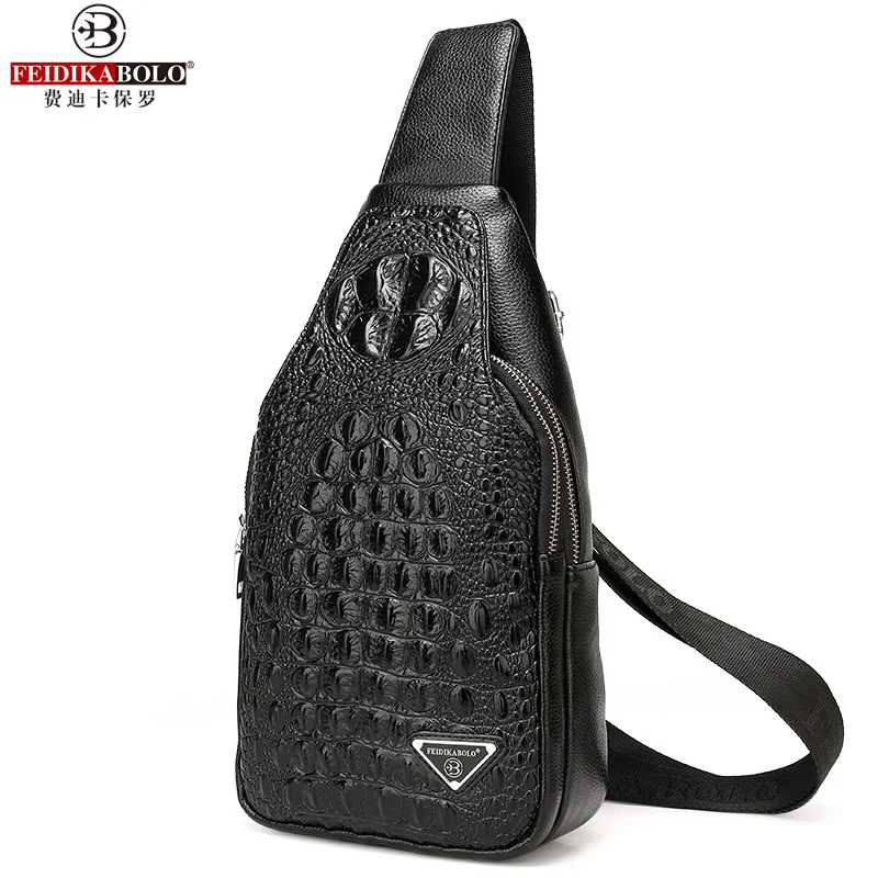 Рисунок 4 - Мужская нагрудная сумка и кошелек Feidikabolo
