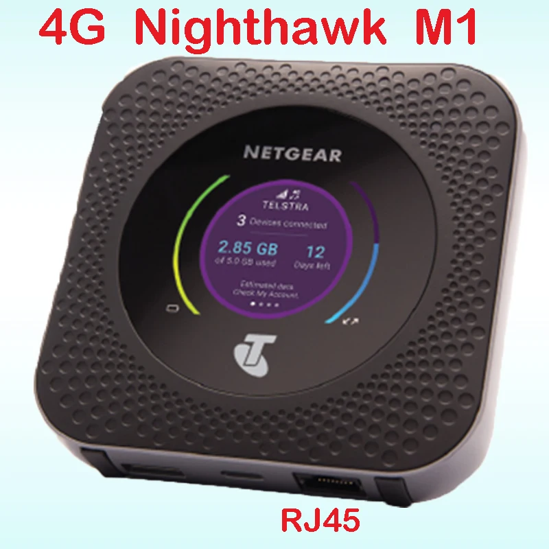 Используется разблокирована Netgear Nighthawk M1 4GX Gigabit Мобильный 1 Гбит/с CAT16 4g Wi-Fi Hotspot rj45 с usb type-c ts9 4g роутер Wi-Fi маршрутизатор