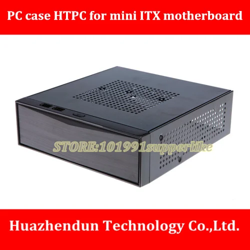 

DEBROGLIE 1PCS mini HTPC Case Black Mini ITX Cases Computer Gaming PC Desktop Case Series