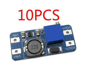

10PCS MT3608 2A Max DC-DC Step Up Power Module Booster Power Module