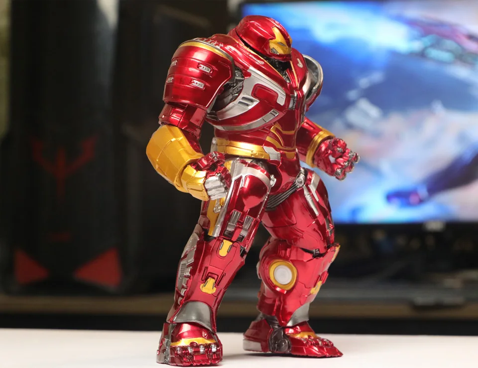 Hulkbuster2.0 «Железный человек», MK46 MK47 MK44 модели игрушки с дистанционным управлением кукла Avengers4 1/6 светильник характер