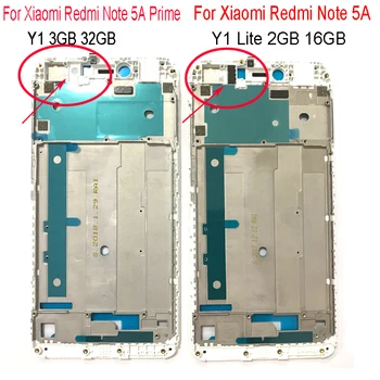 

10pcs/lot,For Xiaomi Redmi Note 5A Redmi Y1 Lite/Y1 Front Lcd Holder Frame Housing cover cover repair parts