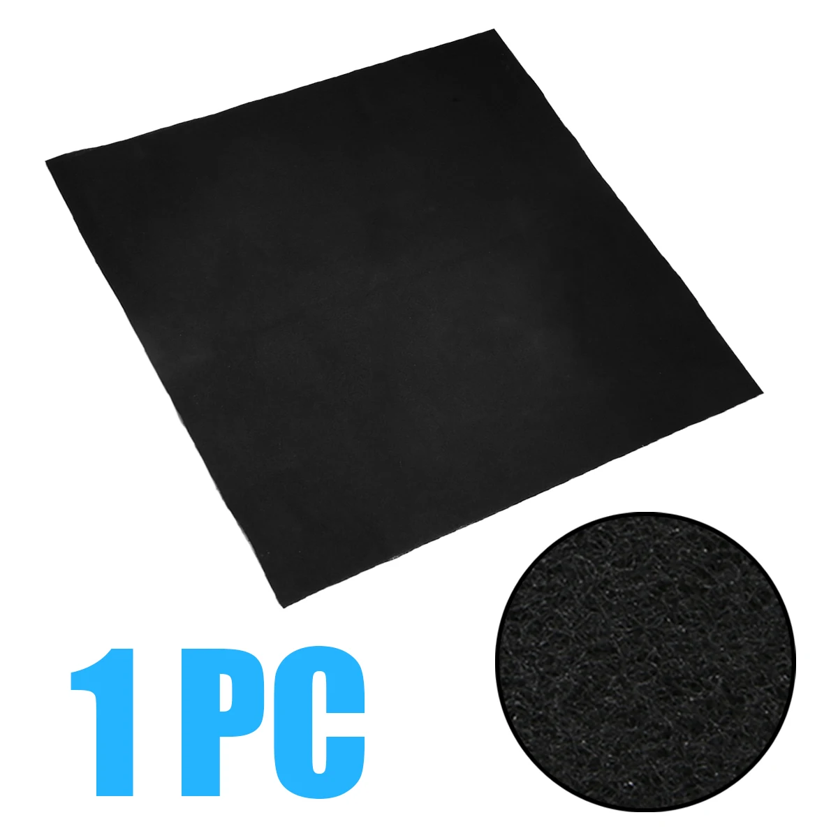 1*1m Air Conditioner Filter Fabric Activated Carbon Purifier Pre-Filters Adsorption Fabric Home Fabric Air Purifiers Accessories