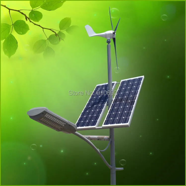 Горизонтальная ветряная турбина для яхты 100w200w300w400w 12В/24В уличного фонаря