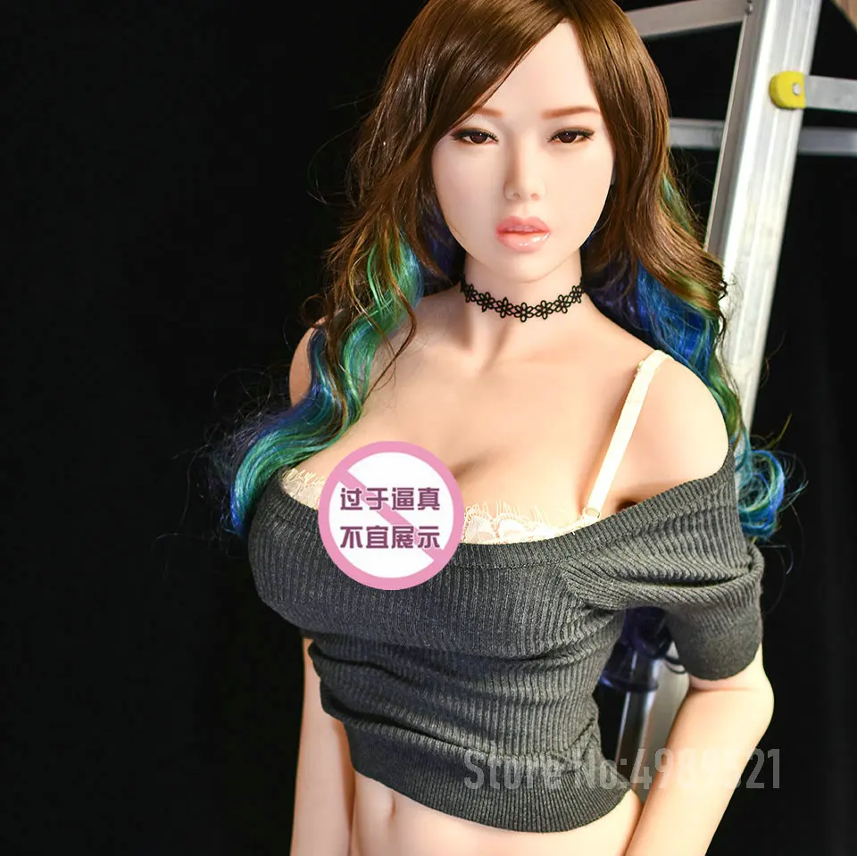 165F Face N16 Premium Quality Lovely Huge Curves Real DollLife Size Silicone Sex Dolls Realistic Sexy Japanese Love Doll TPE
165F Face N16 Premium Quality Lovely Huge Curves Real DollLife Size Silicone Sex Dolls Realistic Sexy Japanese Love Doll TPE