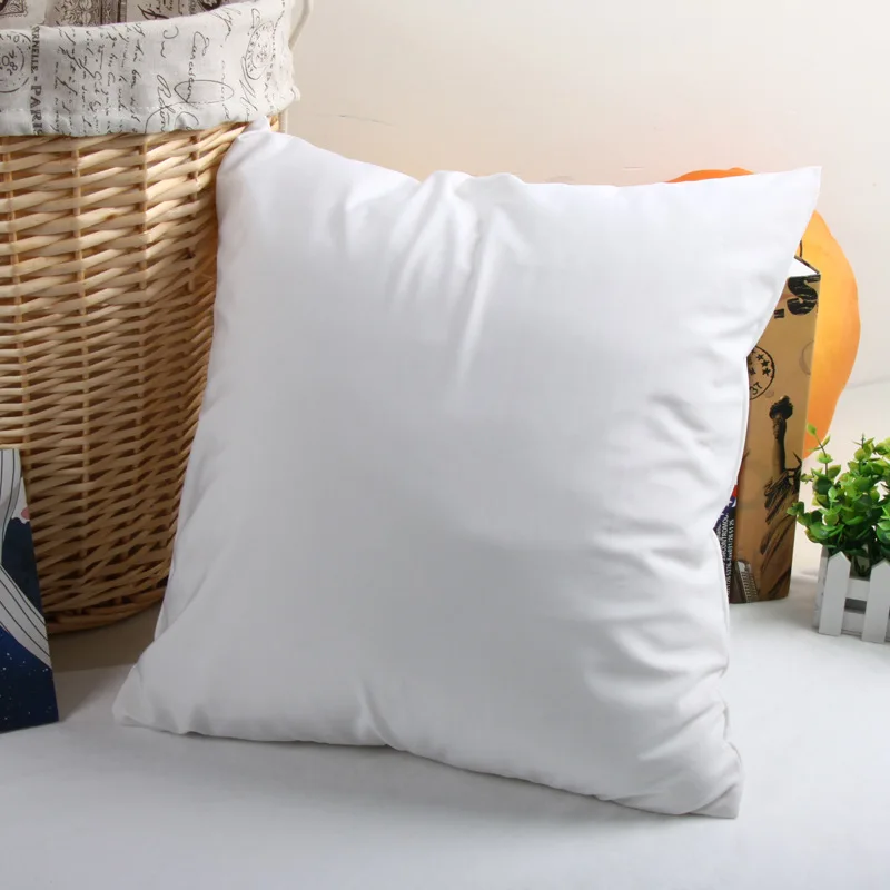 100 шт. белые мягкие бархатные плюшевые наволочки с принтом|cushion cover|pillow cover blankblank
