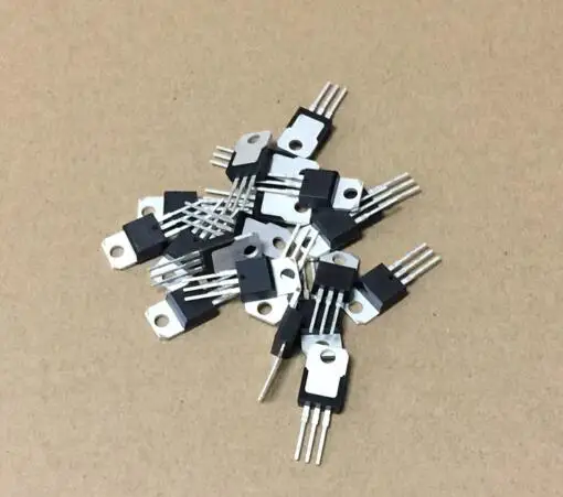 

10PCS TIP122 TO-220 5A 100V NPN TRANSISTORS