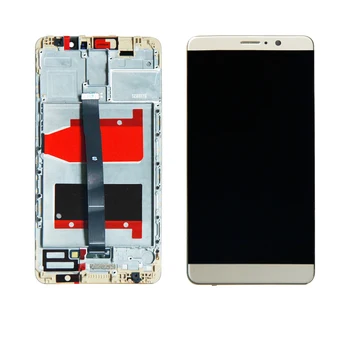 

For 5.9"Huawei Mate 9 MHA-L09 MHA-L29 Mate9 LCD Display Screen Digitizer Touch Panel Glass Sensor Assembly with Frame