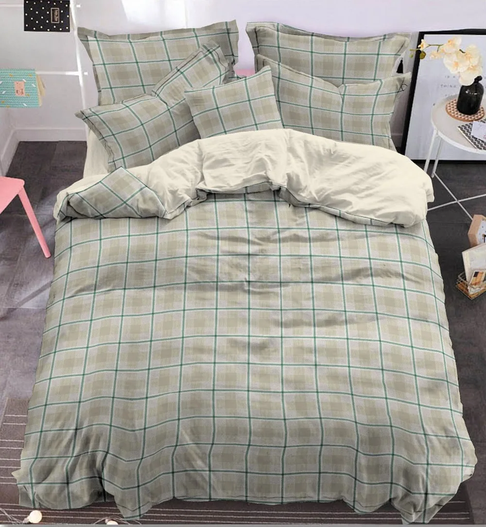 

Fashion Printed Bedding set Light luxury Duvet Cover set Bed Sheet Pillowcases Twin Queen King Size 3/4pcs