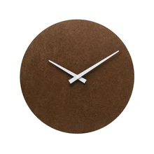 Новое поступление WB03 развертки современный декоративный дизайн стильный MDF деревянные настенные часы МДФ DIY круглые без рамки 32 см большие DIY настенные часы