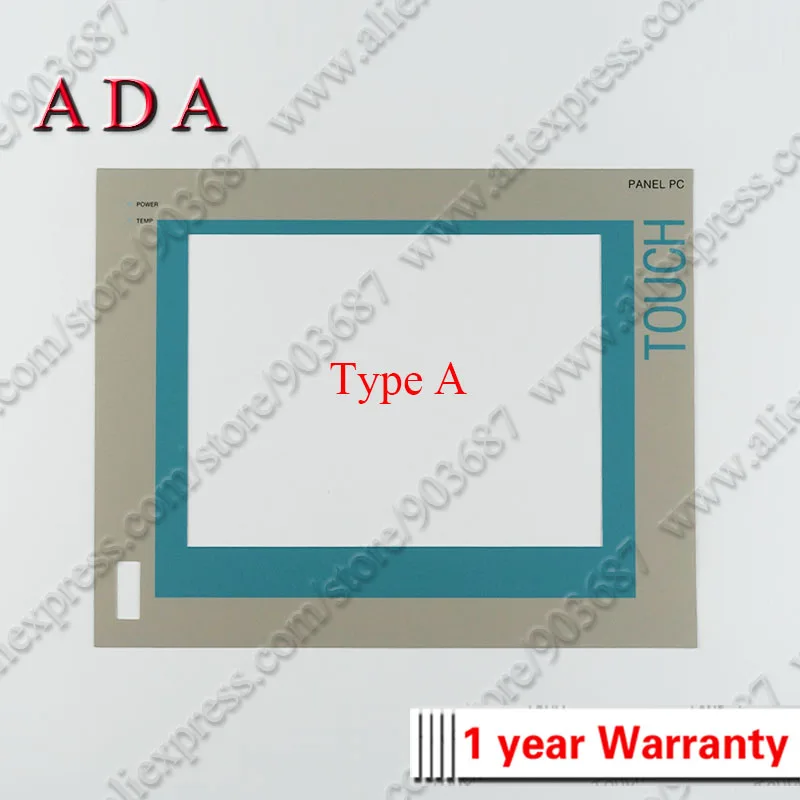 6AV7612-0AE22-0CF0 сенсорная панель стекло дигитайзер для 6AV7612-0AE22-0CF0+ передняя накладка(защитная пленка