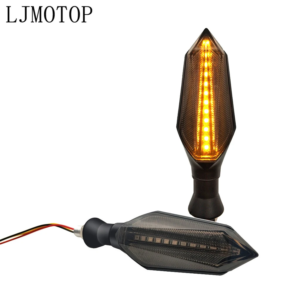 

Motorcycle Signal light Led Turn Signal Flasher Warning Indicator lamp For KAWASAKI NINJA 650R ER6 ER6N ZZR1200 ER5 GPZ500 EX500