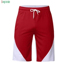 Jaycosin мужские летние повседневные Модные Шорты качественные Лоскутные Спортивные штаны качественные штаны с эластичной резинкой на талии пляжные шорты Лидер продаж