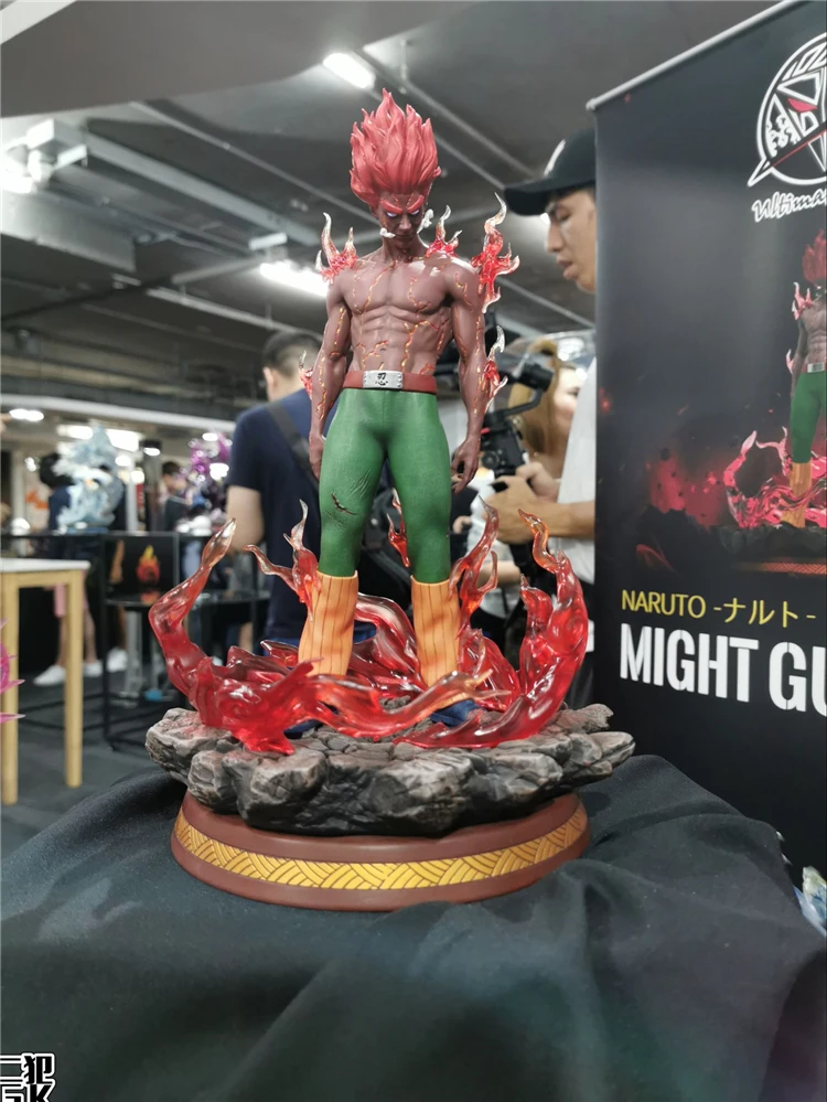 JZ Studio GK NARUTO Might Guy 1/7 Scale Resin Statue Figure In September to send