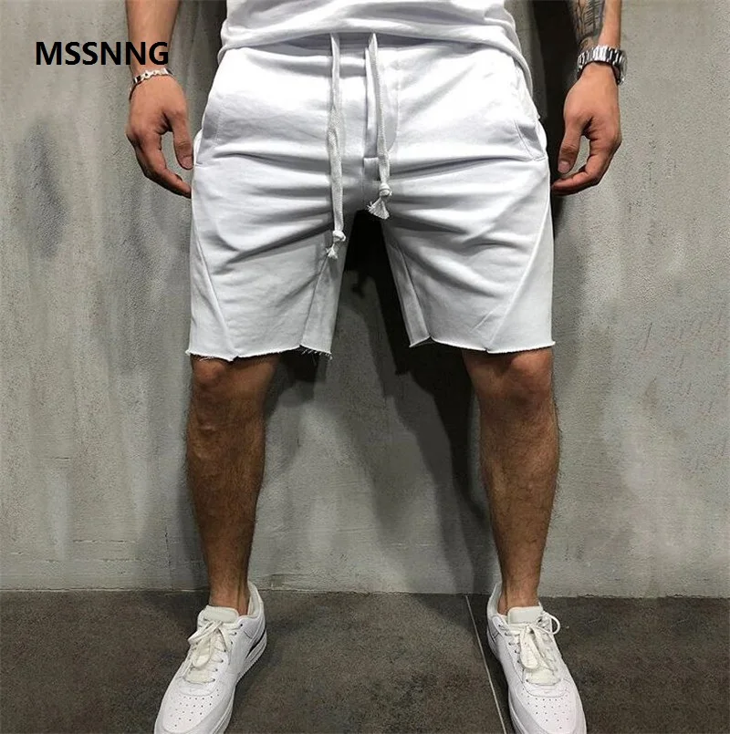 MSSNNG новые свободные мужские шорты Карго классные летние короткие штаны Горячая Распродажа мужские бриджи, бермуды masculina modis уличная одежда