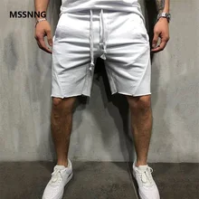 MSSNNG новые свободные мужские шорты Карго классные летние короткие штаны Горячая Распродажа мужские бриджи, бермуды masculina modis уличная одежда
