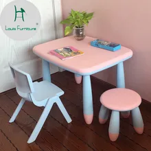 Луи мода детские столы стулья детские столы обучения