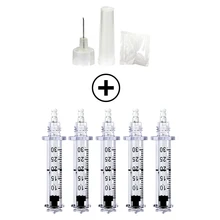 Стерильная головка ампула для гиалуроновой ручка-распылитель расходных материалов одноразовый шприц для воды гиалурон пистолет против старения удаления морщин