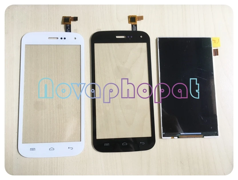 Сенсор Novaphopat A500 для Explay ЖК-дисплей + сенсорный экран дигитайзер замена стеклянной