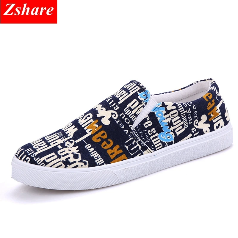 

Fashion Men Loafers Mens Shoes Casual Shoes 2019 Spring Summer Slip on Canvas Shoes Man Driving Shoes Breathable Flats Footwear