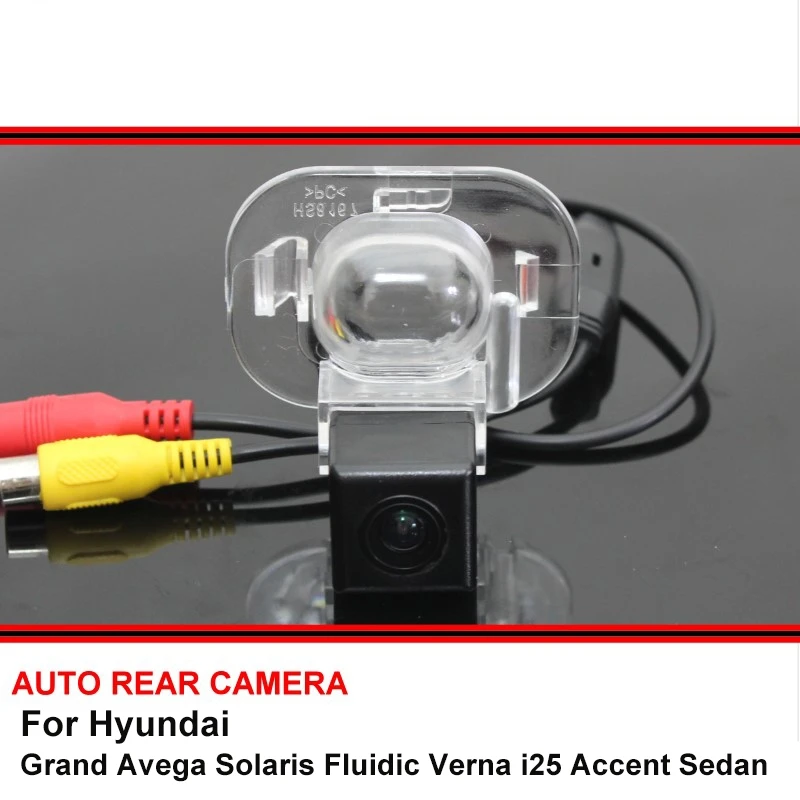 Для hyundai Гранд авега Solaris жидкостный Verna i25 Accent седан Ночное видение автомобиля обратный резервный заднего вида Камера HD для SONY