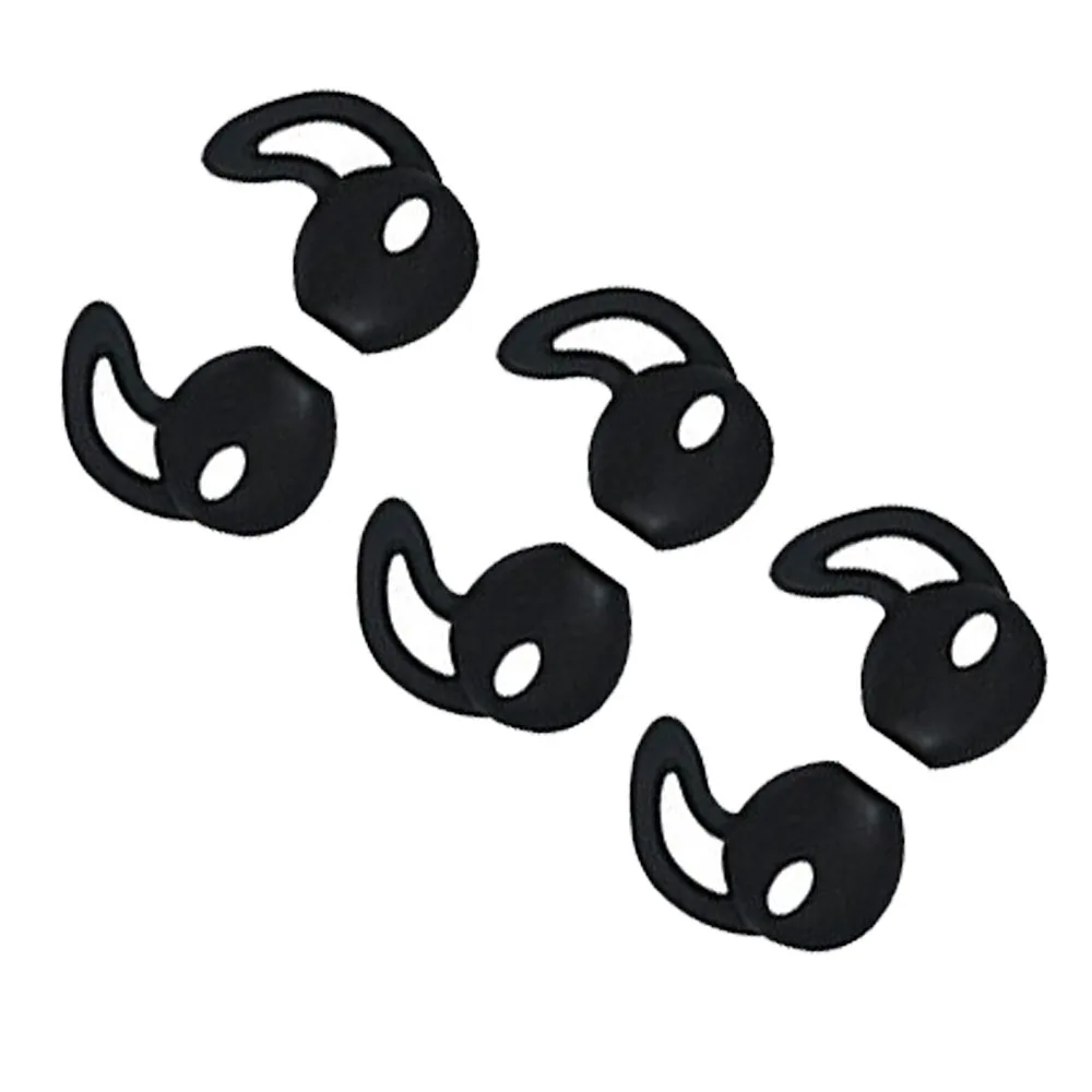 POYATU Silicone Earphone Tips Earbuds Cover With Hook For AirPods Apple EarPods Eartips Silicone Ear Sleeve 6XLot  (6)